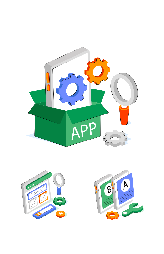 SEO and Freelancing Large Set Preview