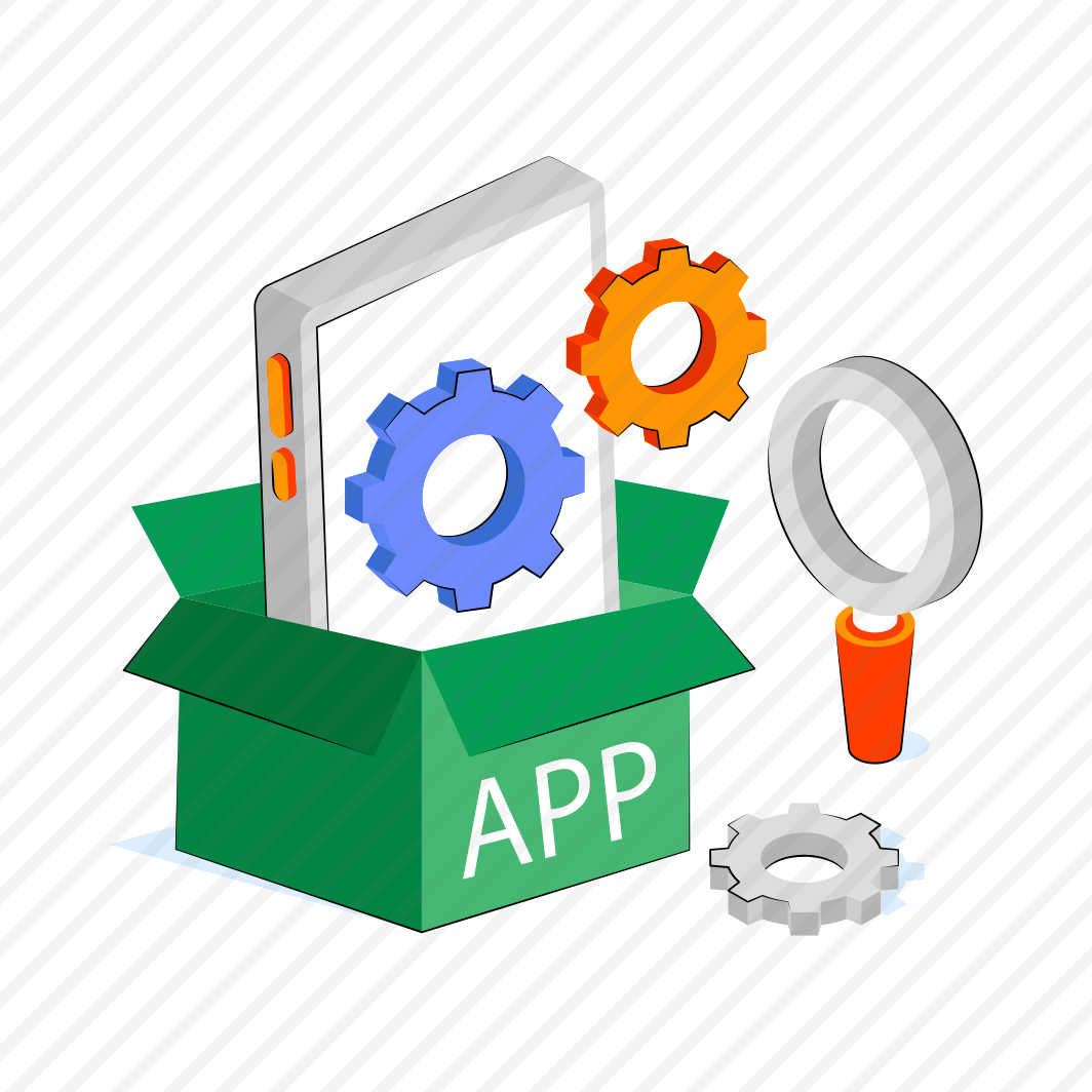 App Development, App Setting, Application Development, Mobile App, App Management  preview