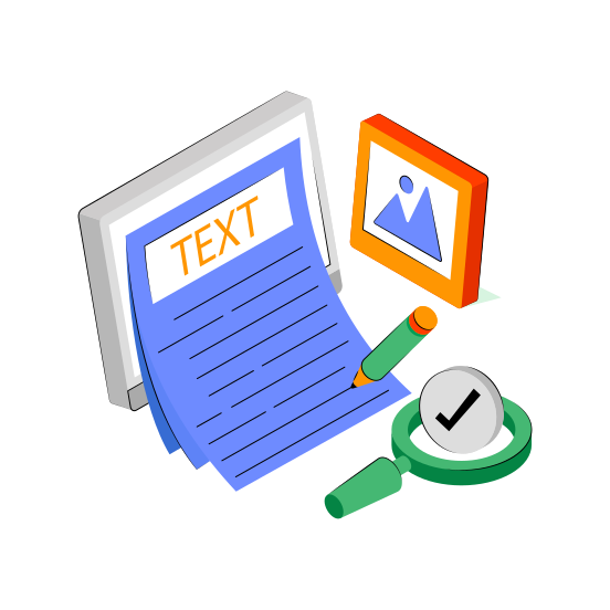 Content Writing, Article Writing, Writing, Copywriting,  Blog Writing   illustration