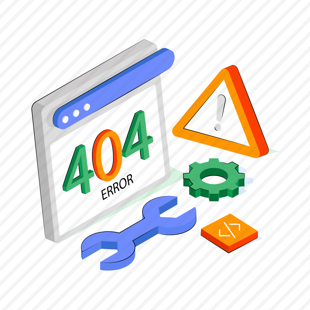 Error , Page Error, Blocked Website, Web Error, Http Error,  preview