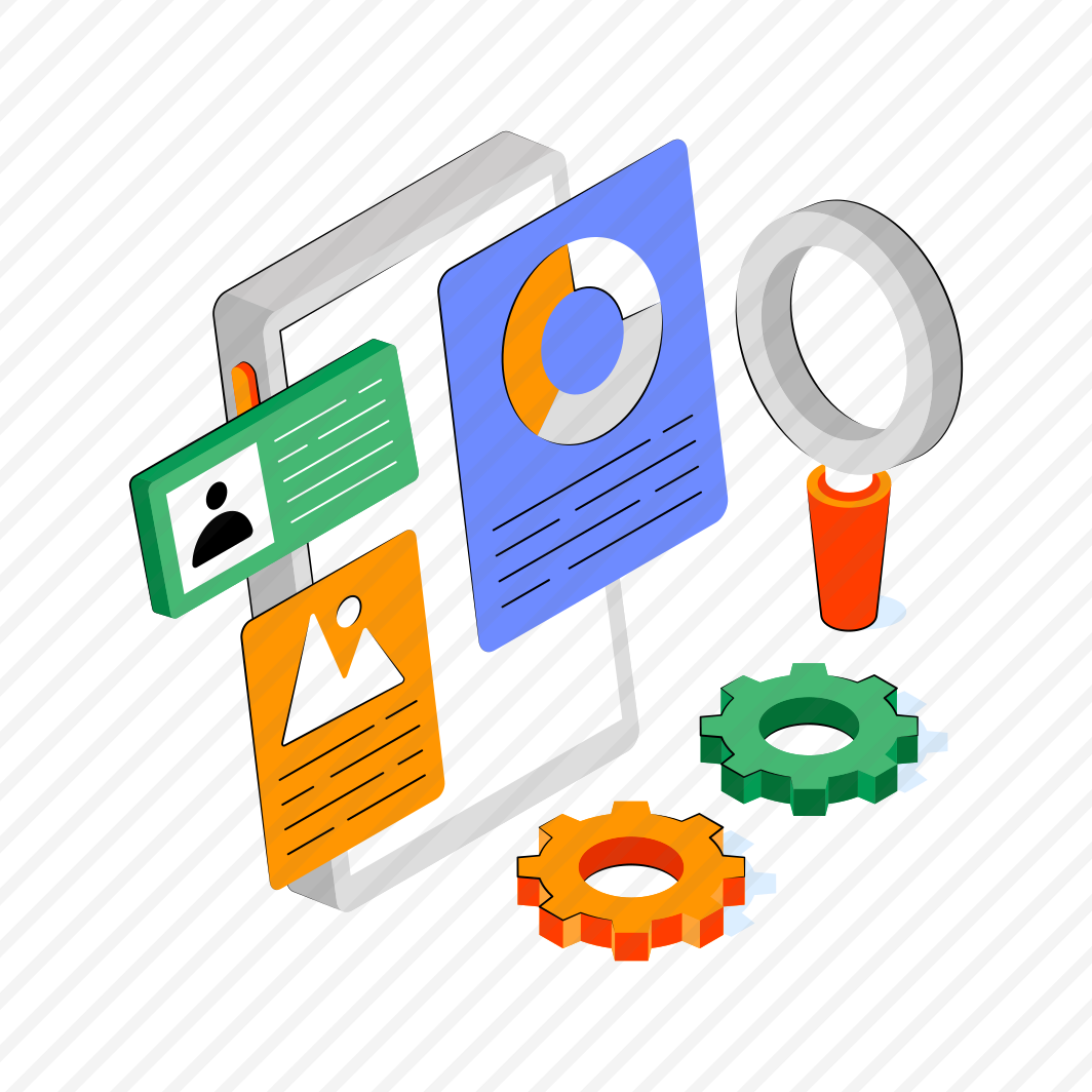 Search Content, Content Analysis, Content Exploration, Find Content, Mobile Content  preview