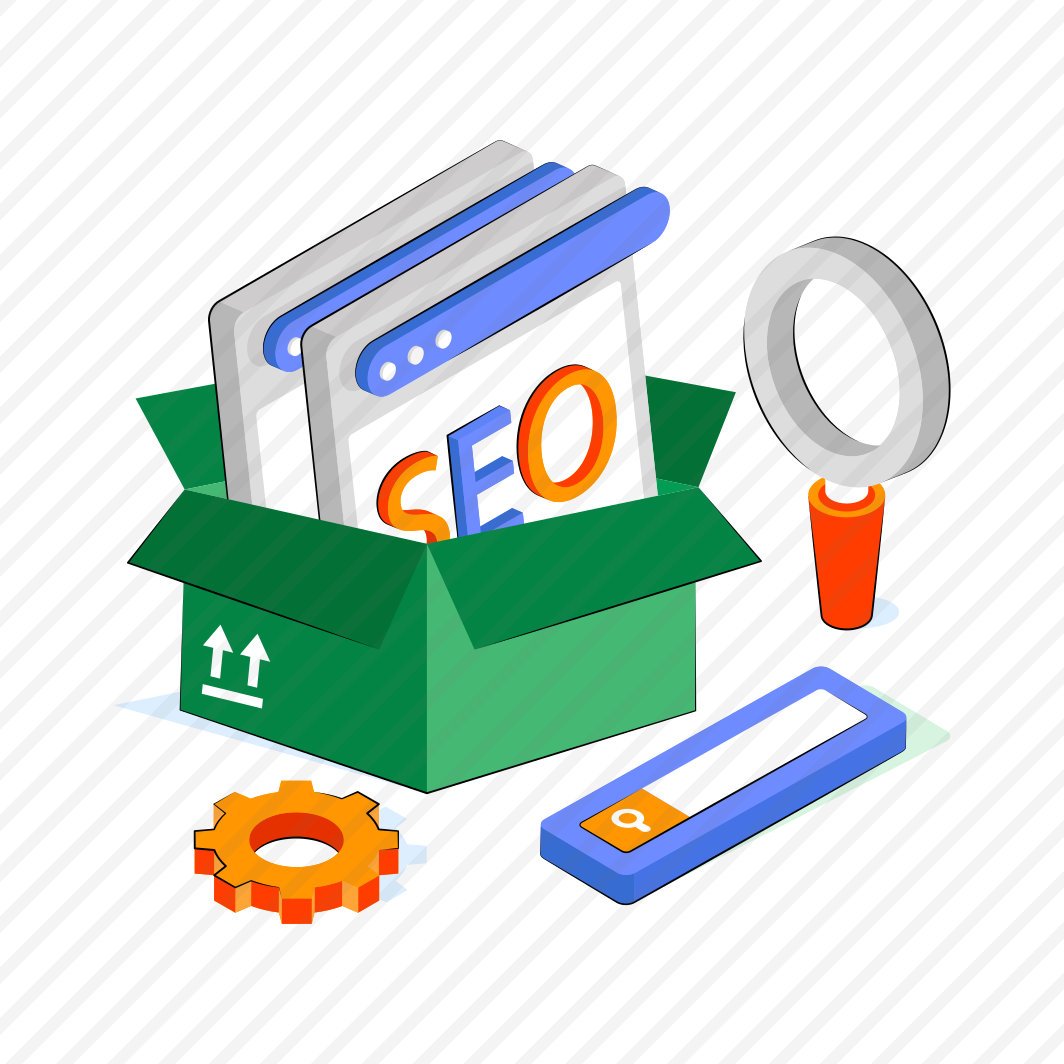 Seo Package, Seo Parcel, Seo Carton, Seo Box, Logistic Parcel  preview