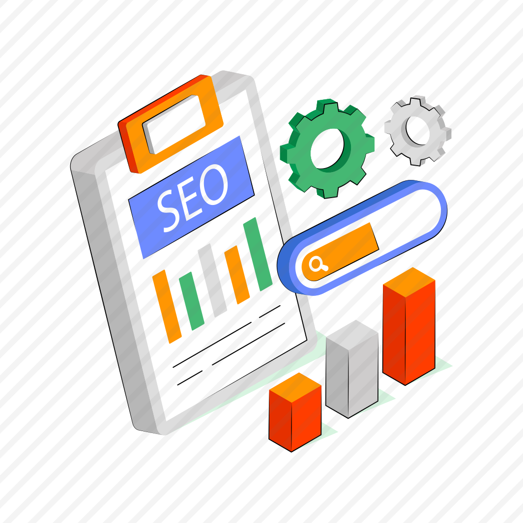 Seo Report, Seo Graph, Seo Analytics, Infographic, Statistics  preview