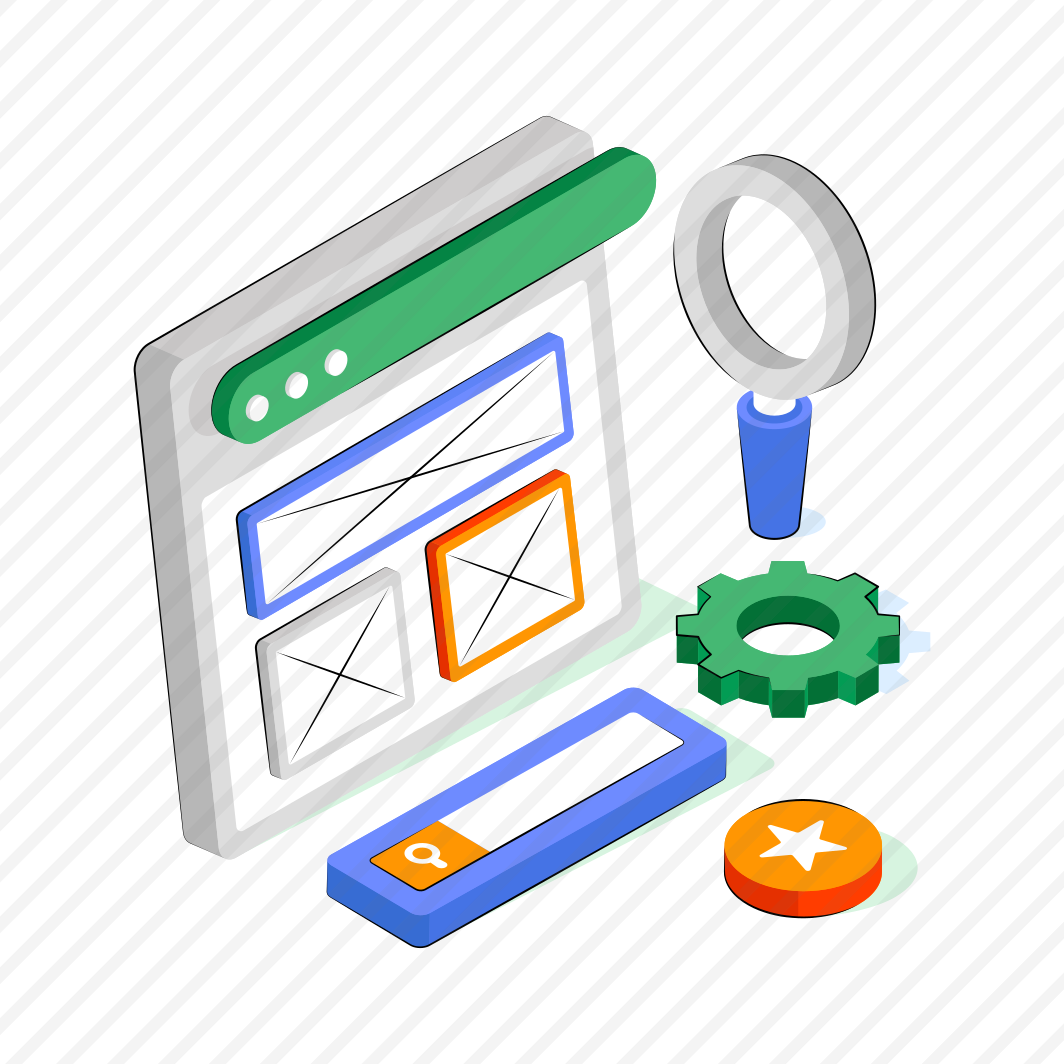 Web Design, Web Layout, Web Wireframe, Website Design, Web Template  preview