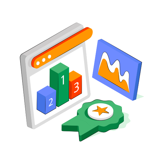 Web Ranking, No  Website, Website Ranking, Web Position, Search Website  illustration