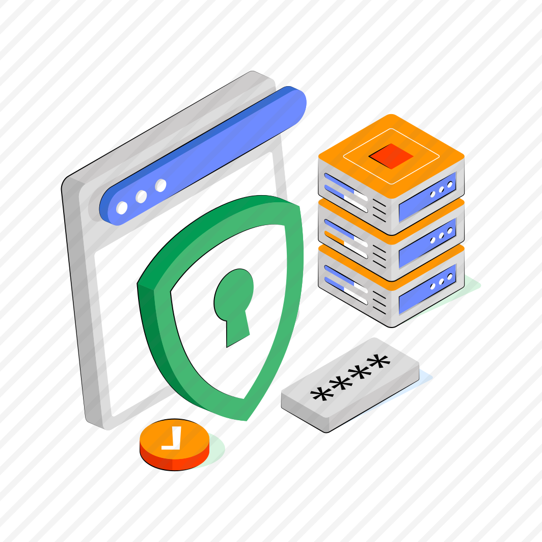 Website Security, Website Protection, Encrypted Website, Web Safety, Web Security preview