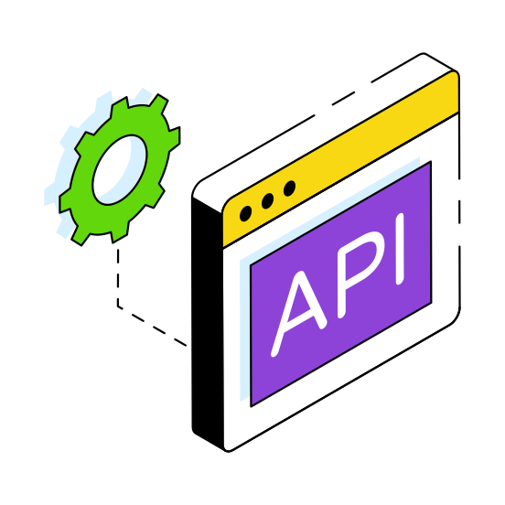Api, Application Programming Interface, Software Technology, Interface Application, Programming Code illustration