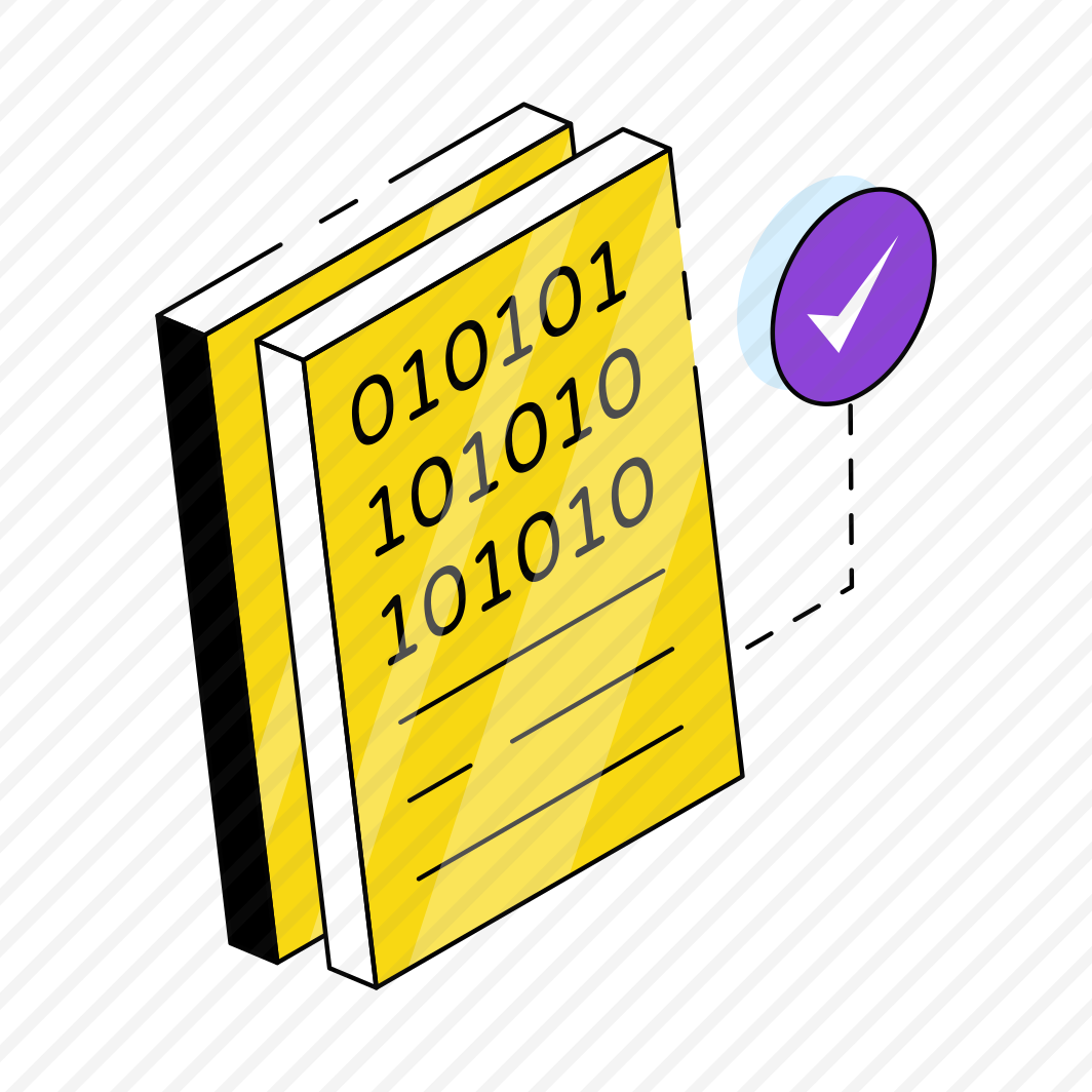 Binary Data, Binary Code, Digital Code, Coding File, Numeric Code,  preview