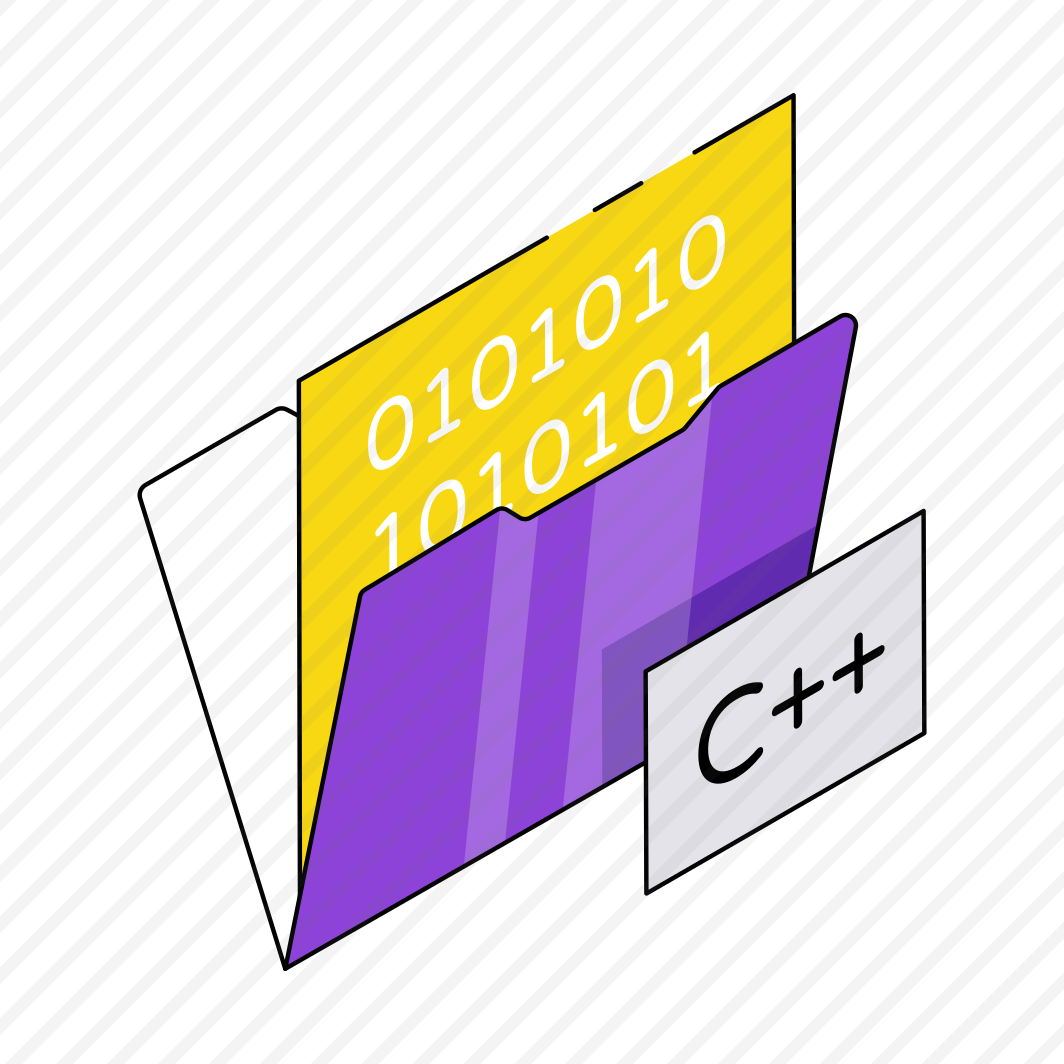 Binary Folder, Binary Document, Binary Data, Binary Archive, Binary Binder  preview