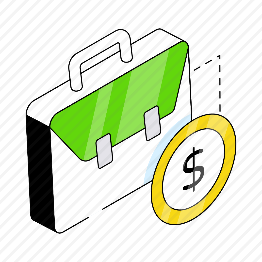 Business Bag, Financial Bag, Portfolio, Briefcase, Office Bag,  preview