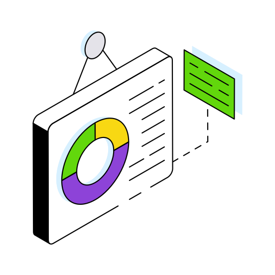 Business Presentation, Graphical Representation, Data Analytics, Statistics, Infographic, illustration