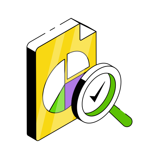 Business Report Analysis, Business Graph, Statistics, Infographic, Data Analytics  illustration