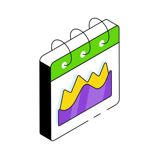 Calendar, Business Schedule, Planner, Almanac, Daybook,  illustration