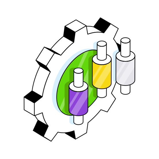 Chart Management, Chart Setting, Graph Management, Graph Setting, Analytical Setting  illustration