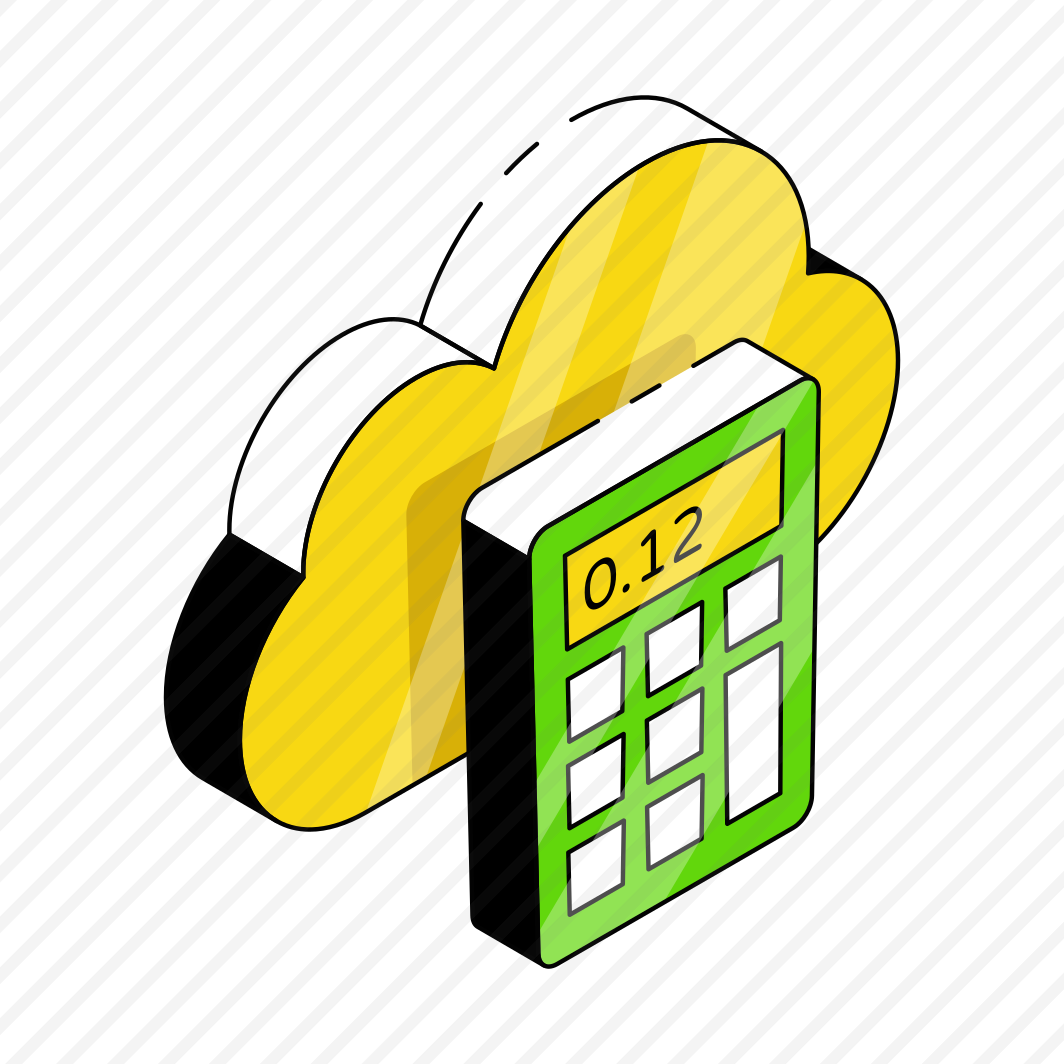 Cloud Calculator, Cloud Cruncher, Cloud Calc, Cloud Calculation, Cloud Arithmetic,  preview