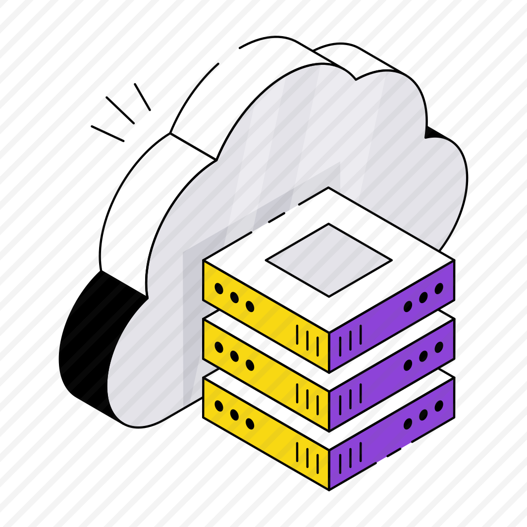 Cloud Server, Cloud Dataserver, Cloud Database, Cloud Technology, Cloud Computing  preview