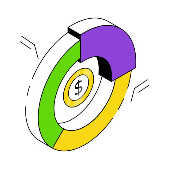 Data Analytics, Infographic, Statistics, Financial Chart, Financial Graph  illustration