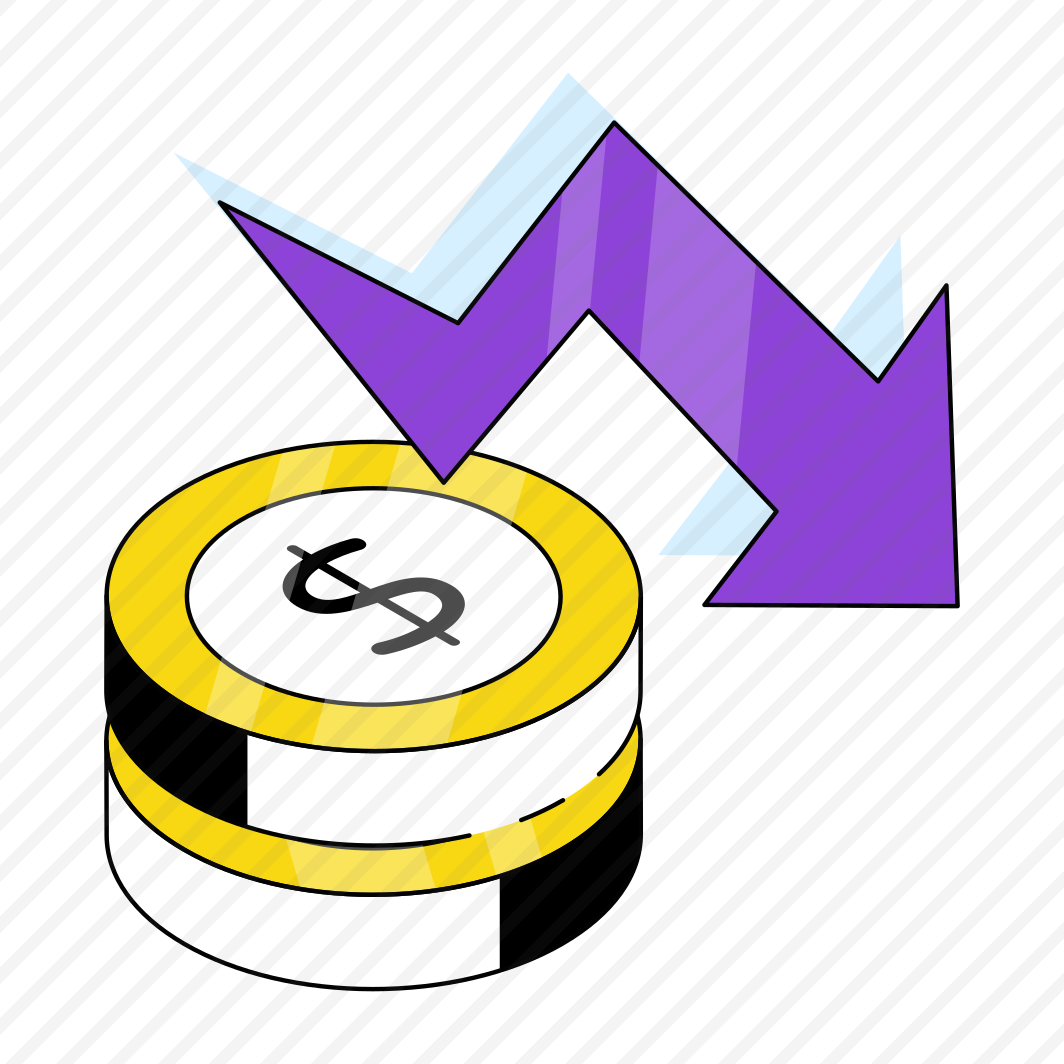 Data Analytics, Infographic, Statistics, Financial Loss, Financial Recession  preview