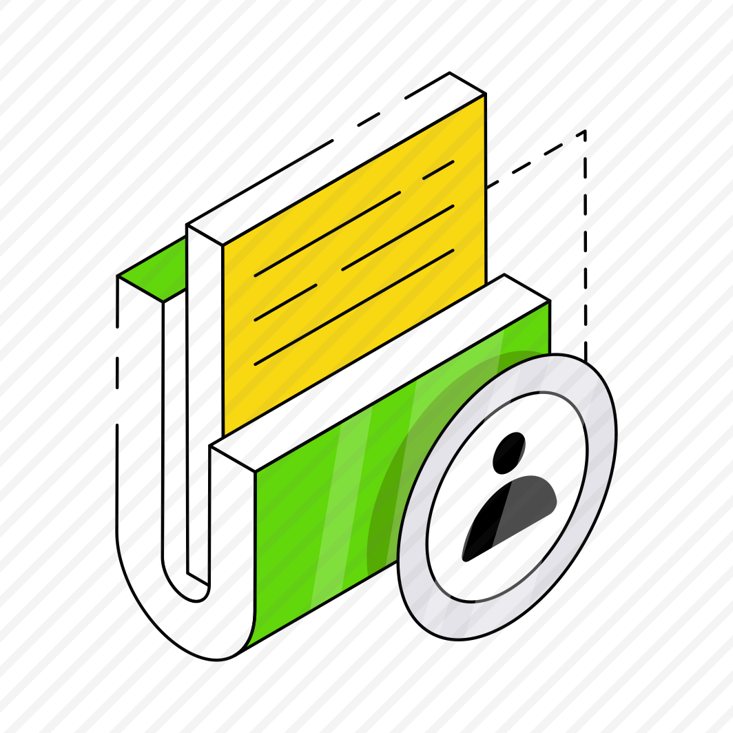 Employee Folder, Employee Directory, Employee Data, User Folder, Profile Folder  preview