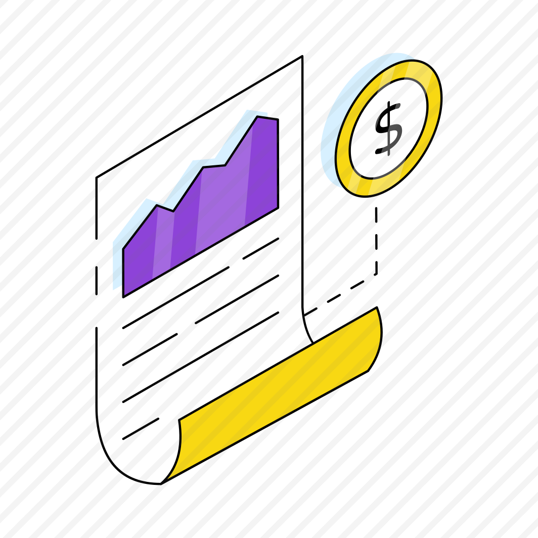 Financial Report, Financial Graph, Statistics, Infographic, Data Analytics  preview