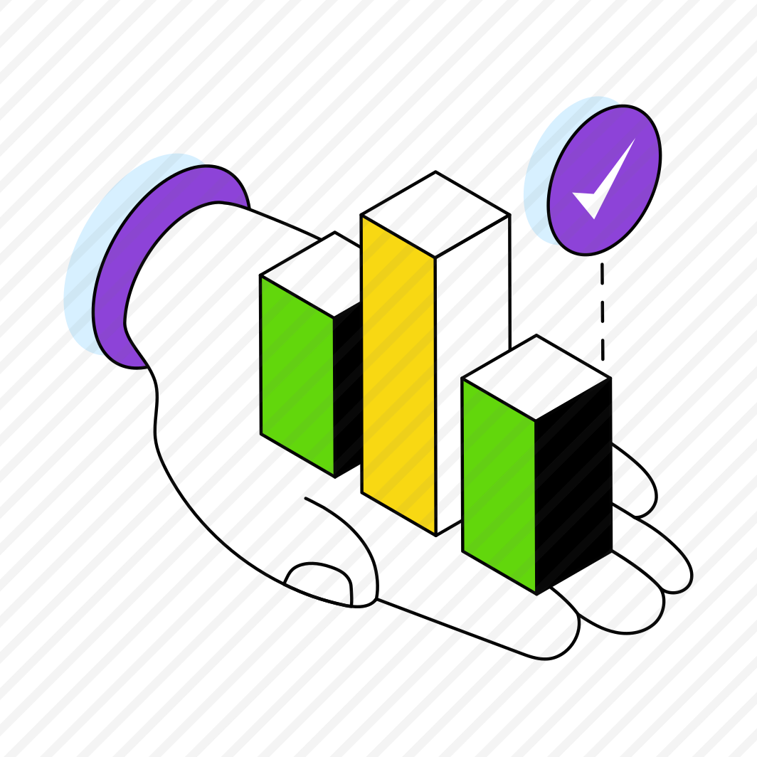 Growth Chart, Growth Graph, Data Care, Infographic, Statistics,  preview