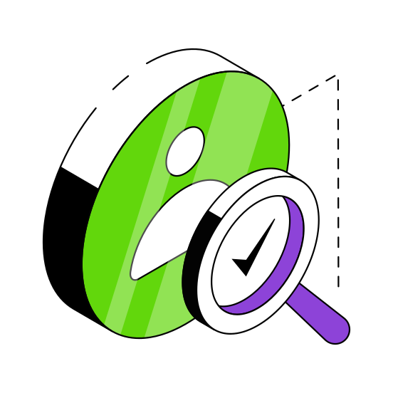 Headhunting, Target Profile, Target Person, Target Talent, Target User illustration