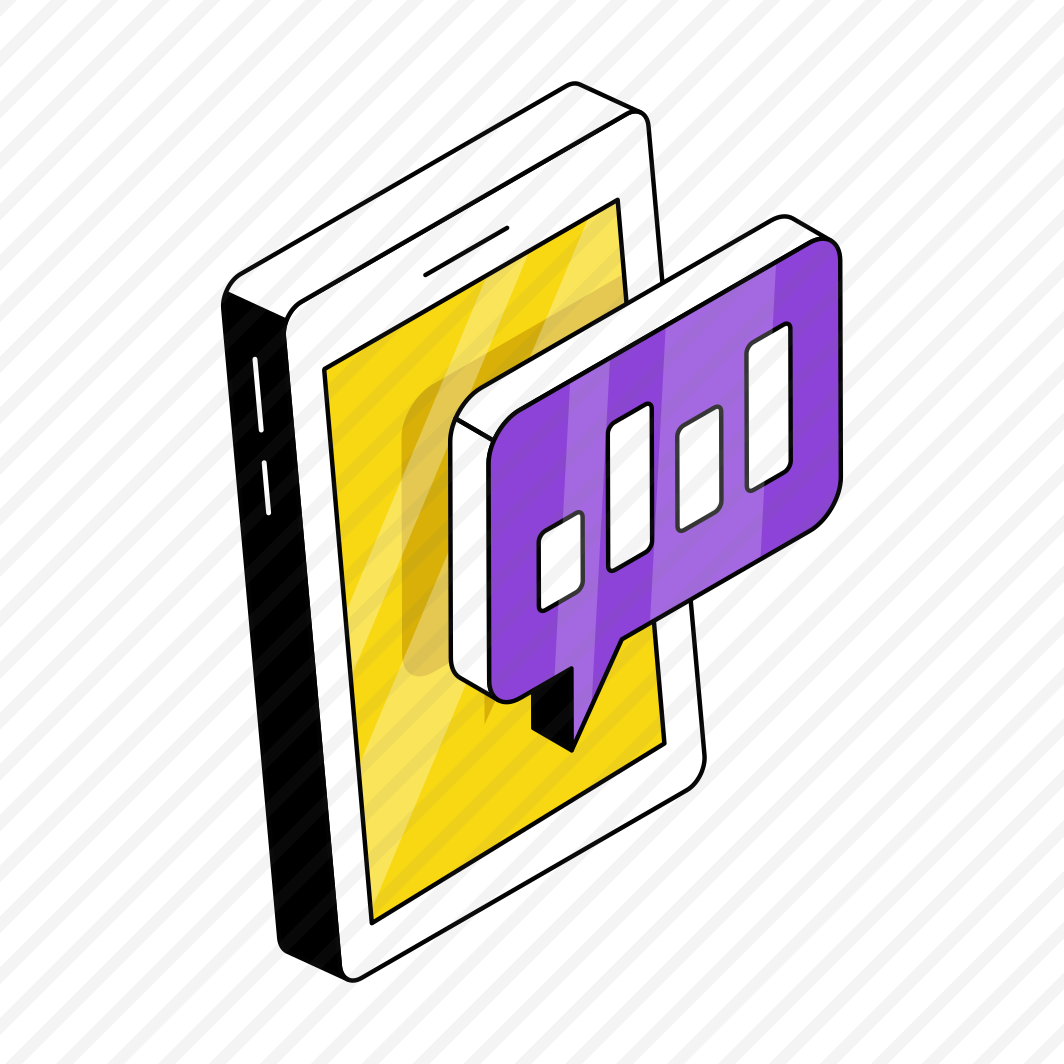 Mobile Business Chat, Business Message, Business Communication, Business Text, Business Conversation  preview