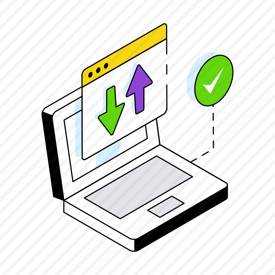 Online Data Transfer, Data Exchange, Data Transmission, Data Synchronization, Data Movement  preview