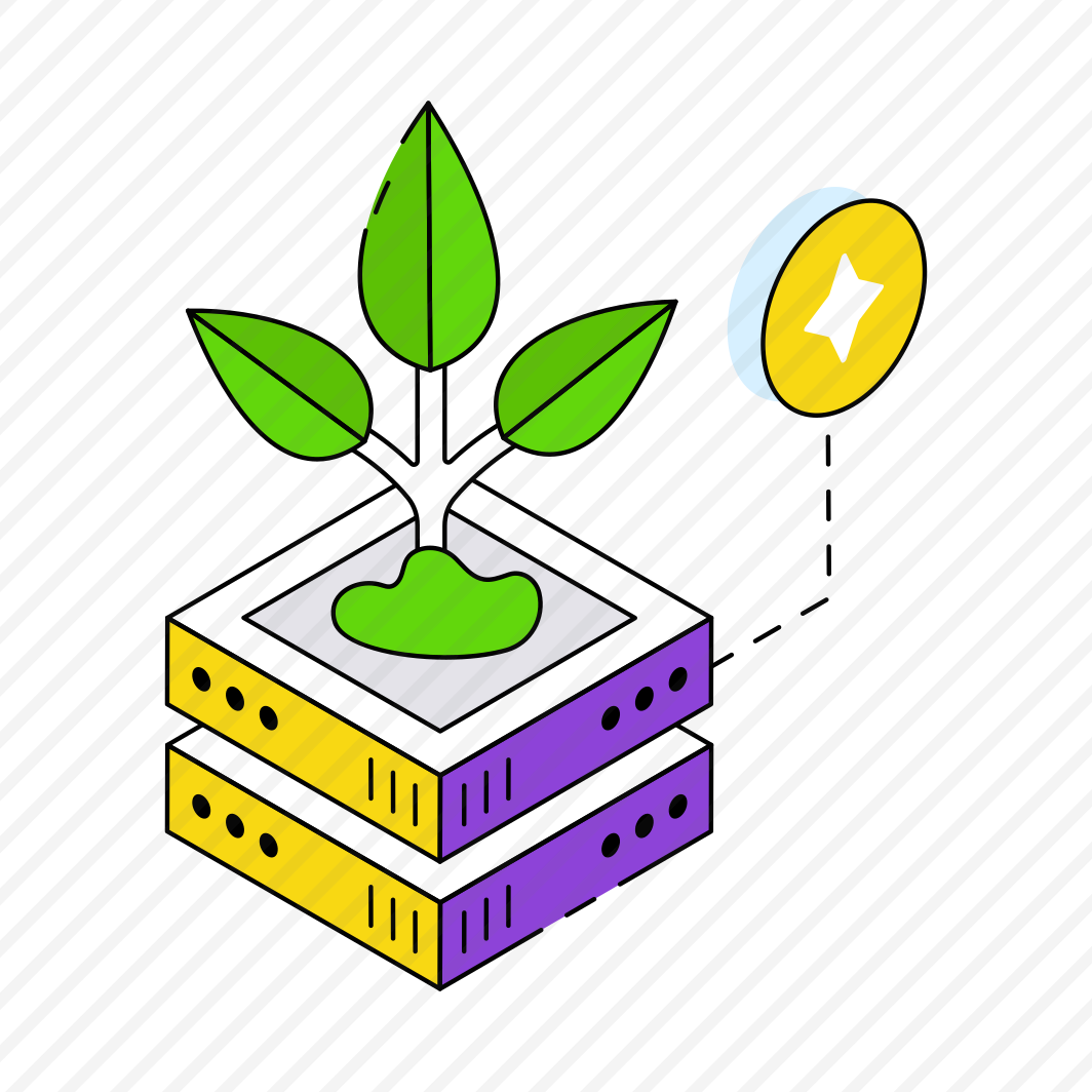 Server Plant, Dataserver, Database, Server Growth, Server Rack preview