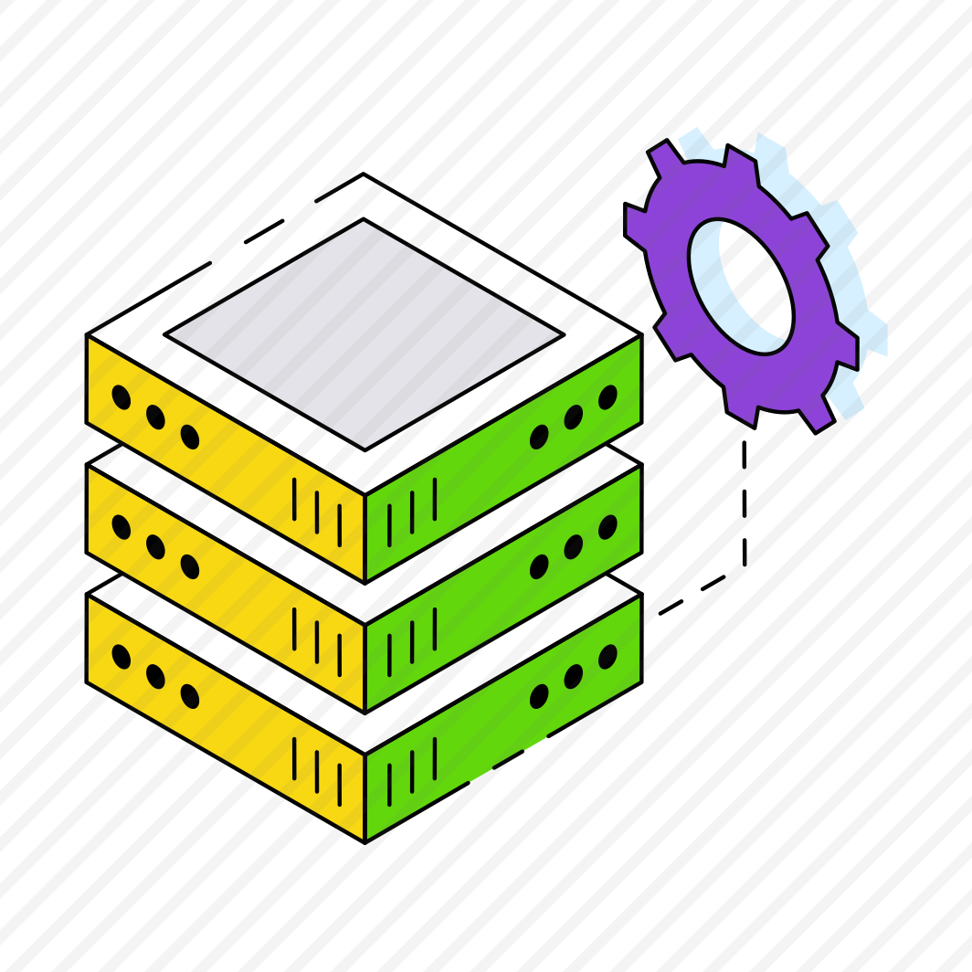 Server Setting, Server Configuration, Server Development, Server Management, Db Setting  preview