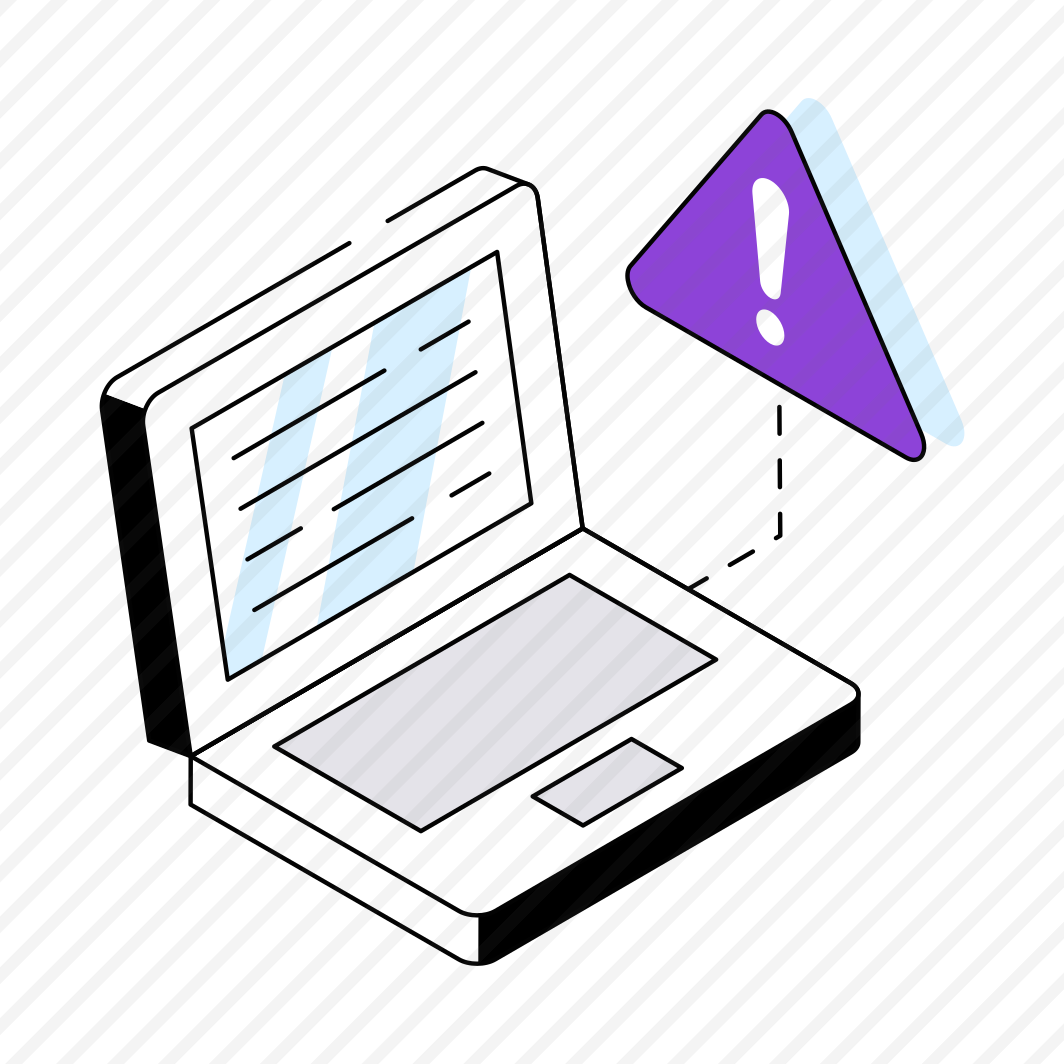 System Error, System Alert, Warning, Caution, System Problem  preview