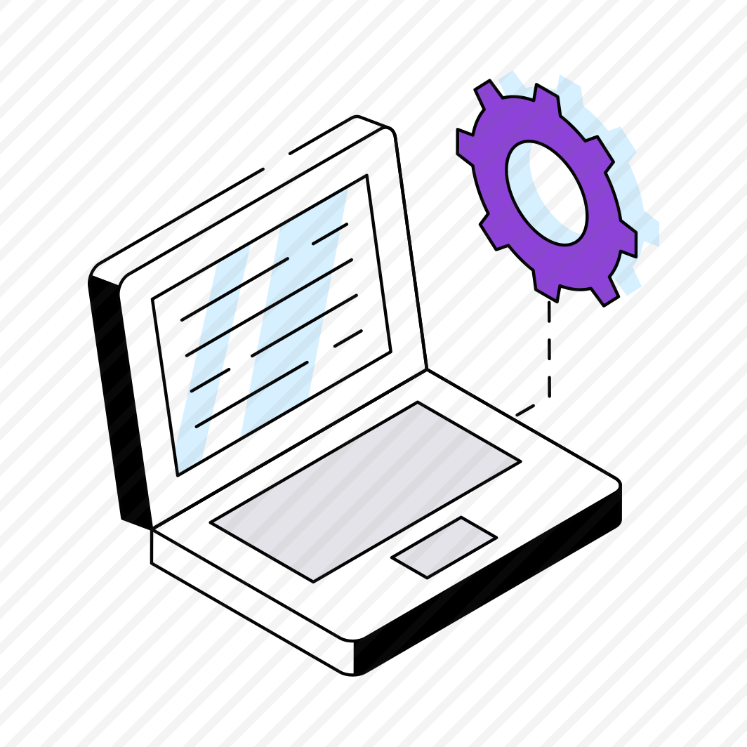 System Setting, System Configuration, System Development, System Management, Laptop Development  preview