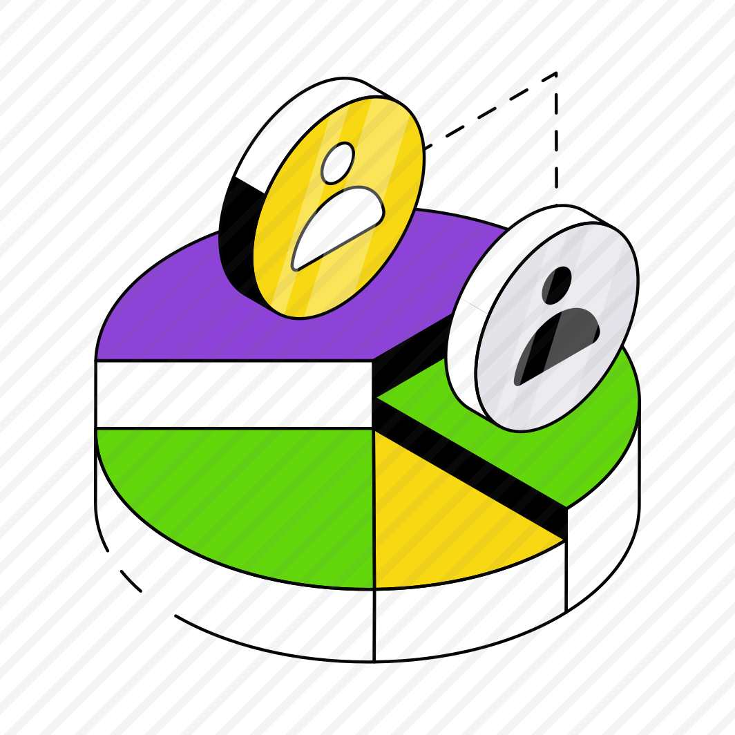 User Analytics, Infographic, Statistics, User Chart, User Graph preview