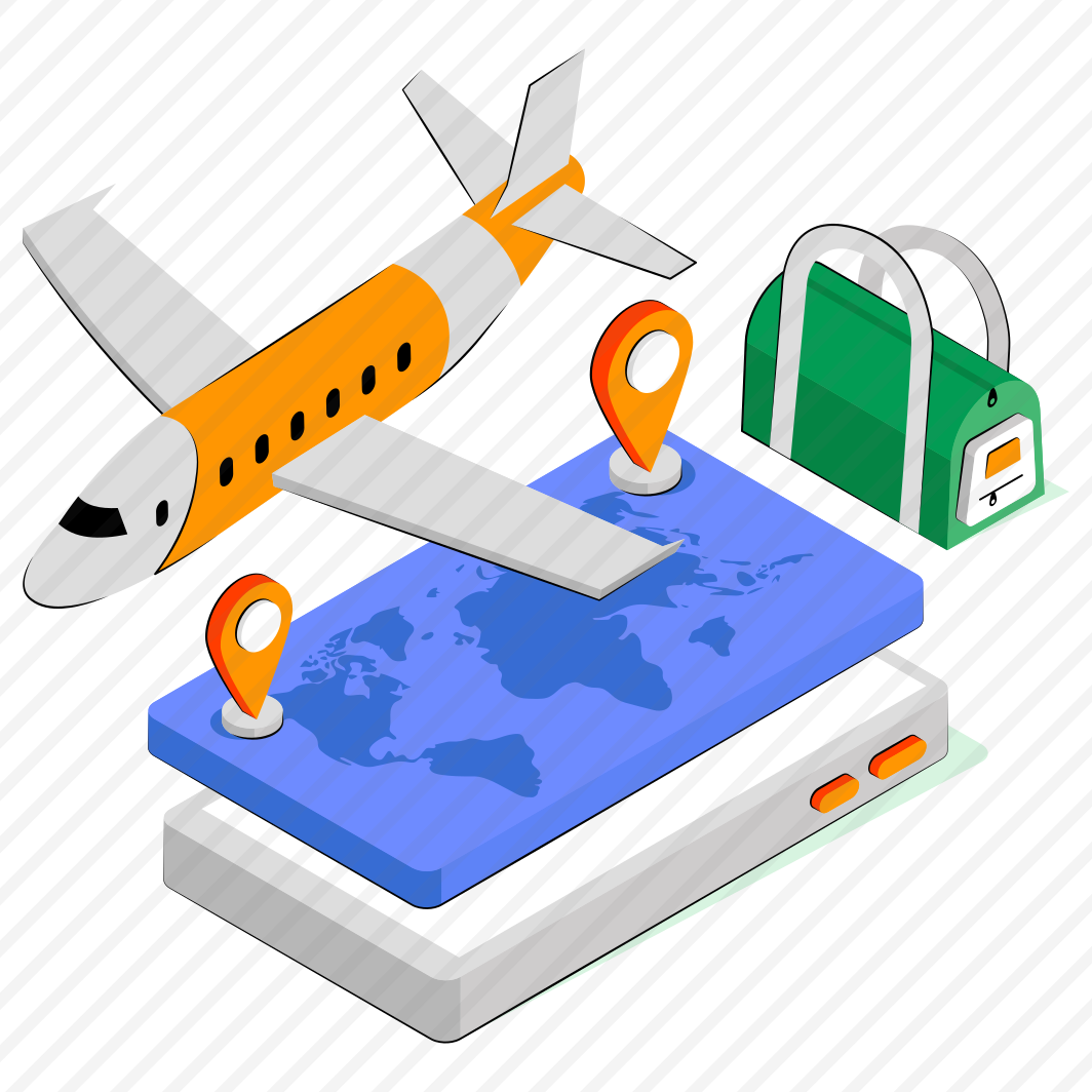 Airplane, Aeroplane, Airline, Flight Location, Plane  preview