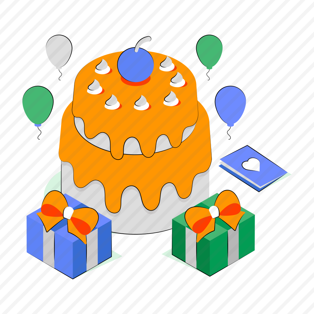 Cake, Edible, Cherry Cake, Bakery Item, Dripping Cake preview