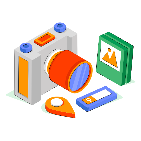 Camera, Camcorder, Digital Cam, Photography, Cam  illustration