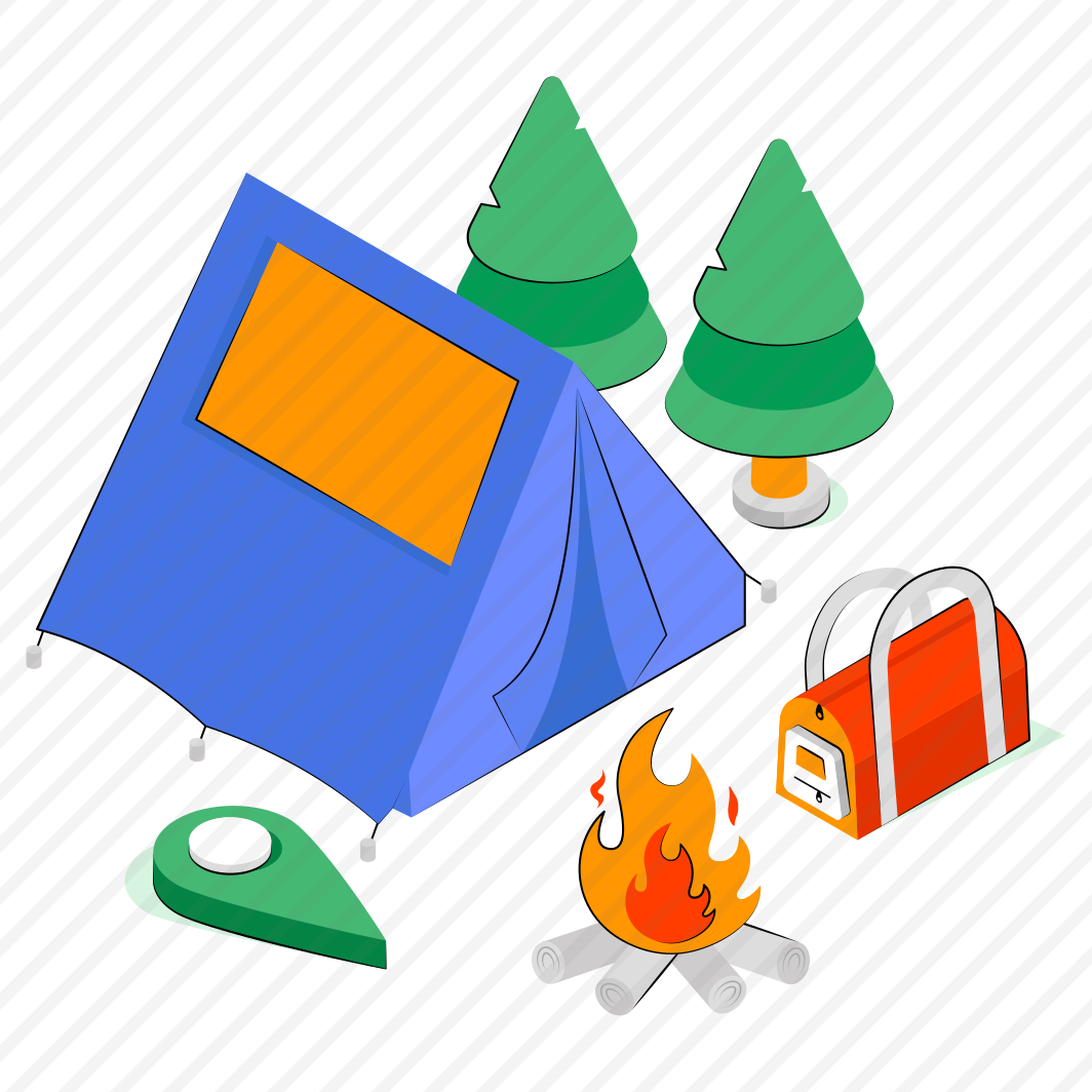 Camping, Campsite, Temporary Residence, Outdoor Accommodation, Tent preview