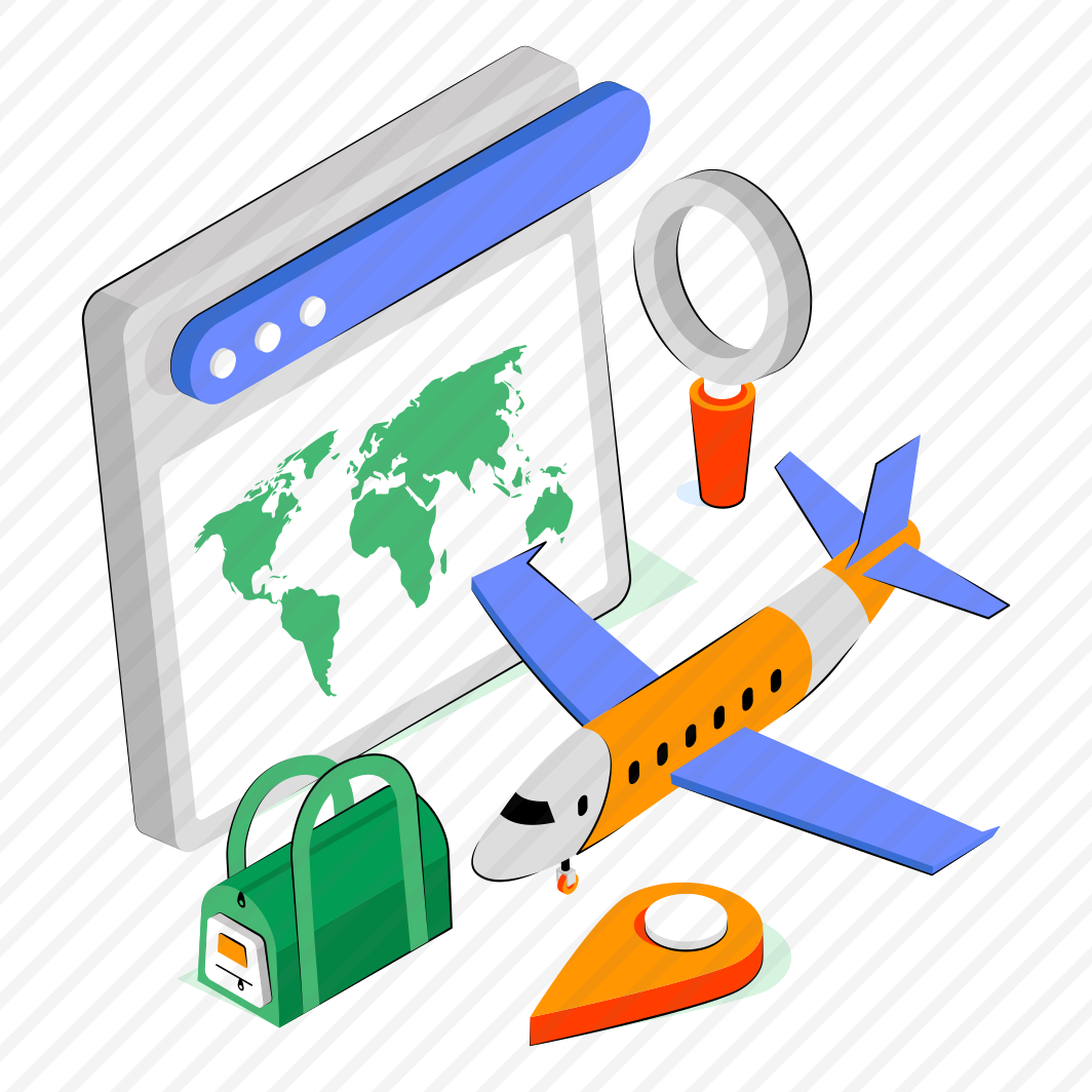 Flight Direction, Online Flight Location, Plane Location, Flight Tracking, Flight Gps  preview