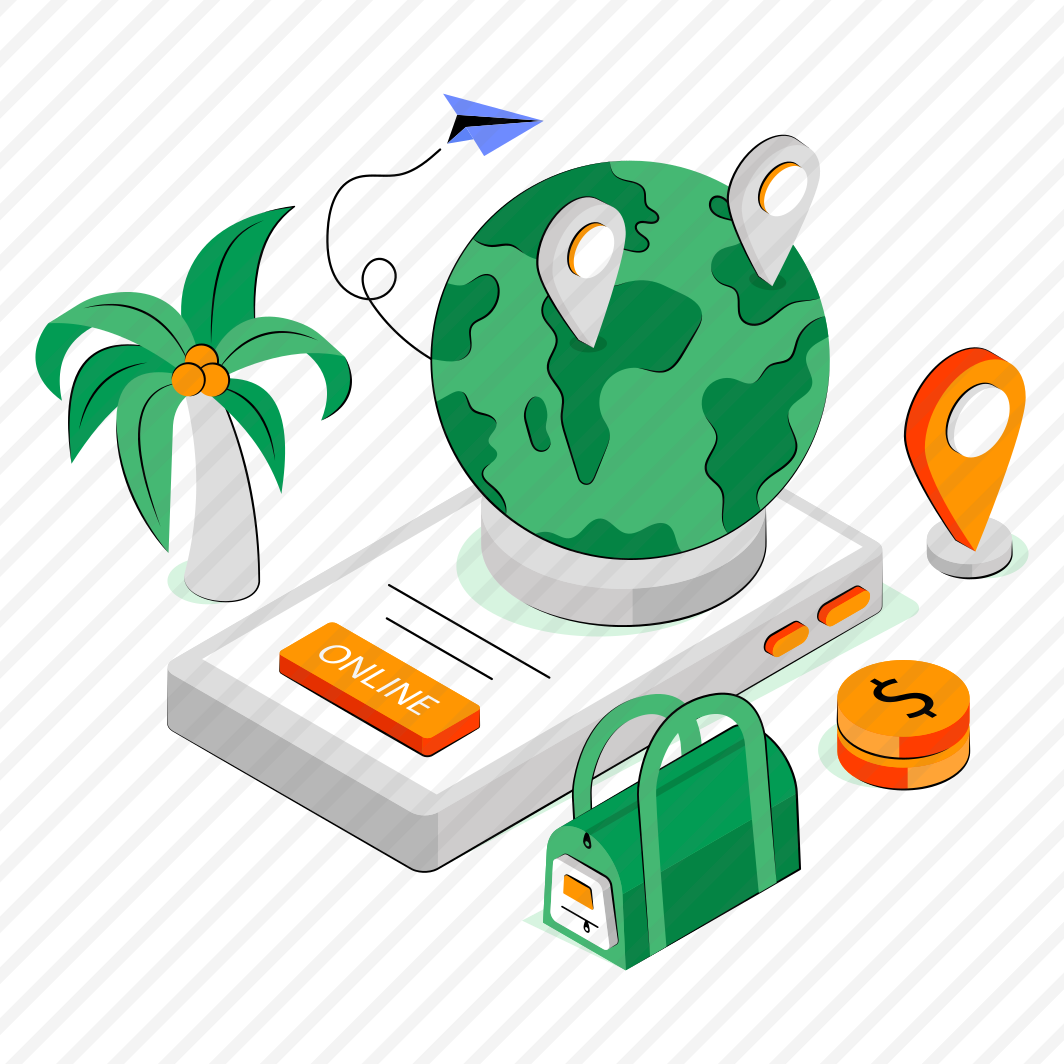 Global Travel, Mobile Global Location, Global Direction, Global Gps, Global Navigation,  preview