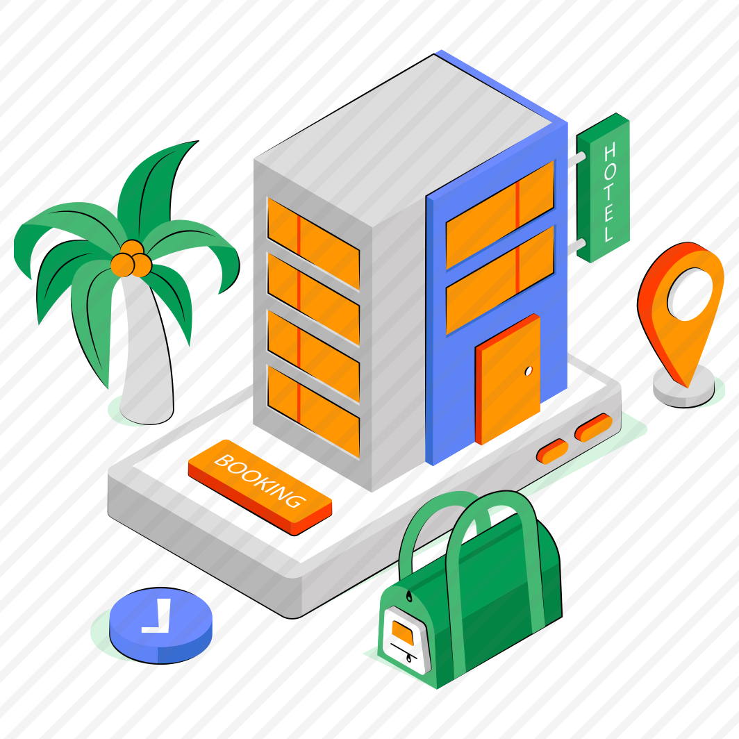 Mobile Hotel Booking, Mobile Motel, Mobile Building, Online Hotel, Mobile Hotel App preview