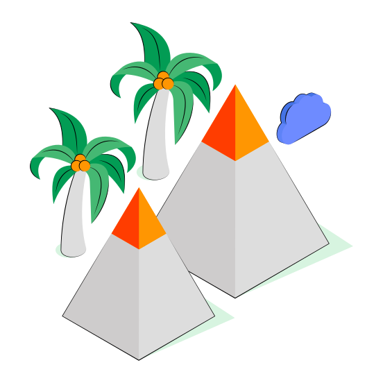 Mountains, Hills Station, Hilly Area, Hills Weather, Landscape  illustration