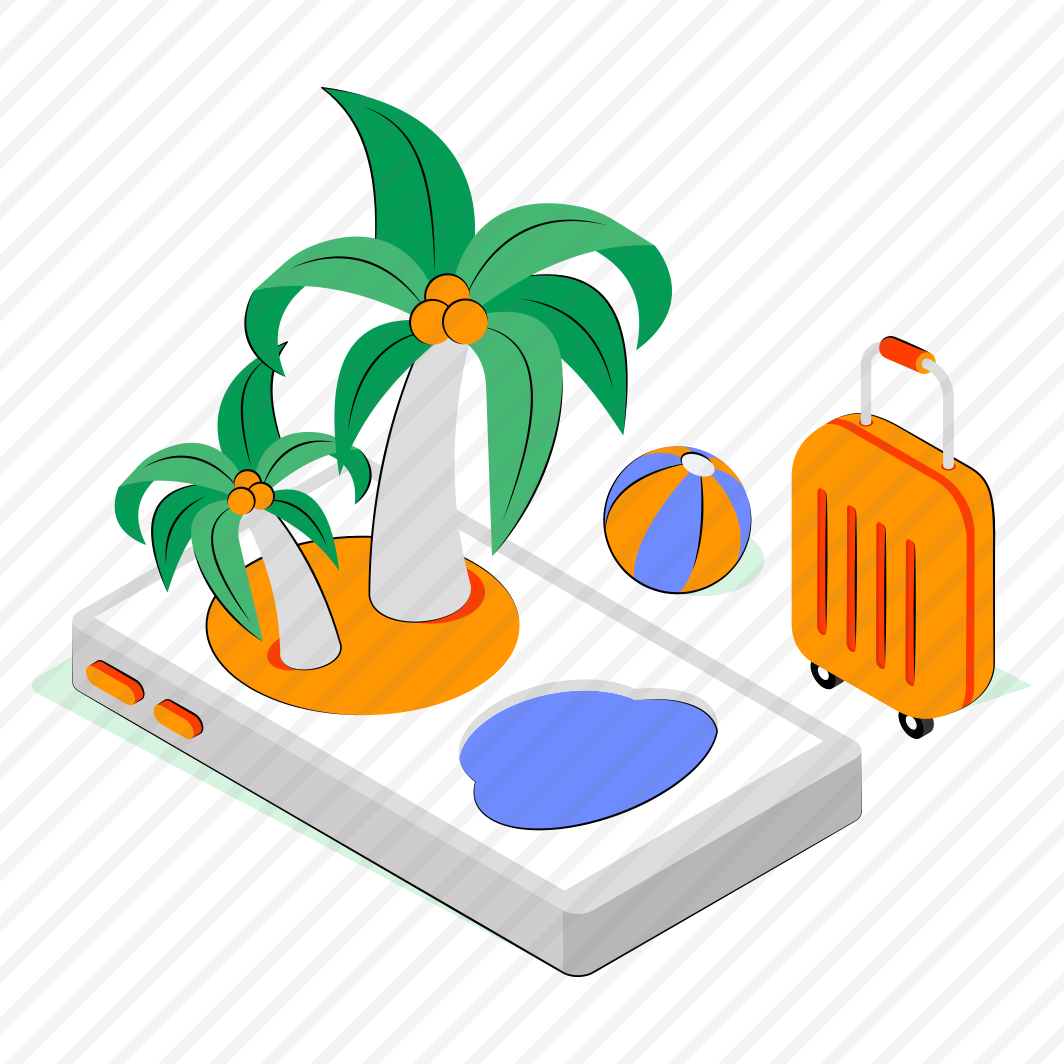 Palm Tree, Coconut Tree, Mobile Beach, Arecaceae, Nature  preview