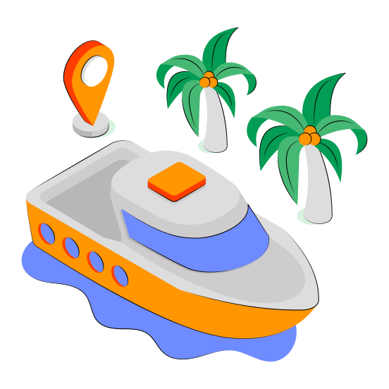 Rowing Boat, Sea Travel, Watercraft, Ship, Yacht,  illustration