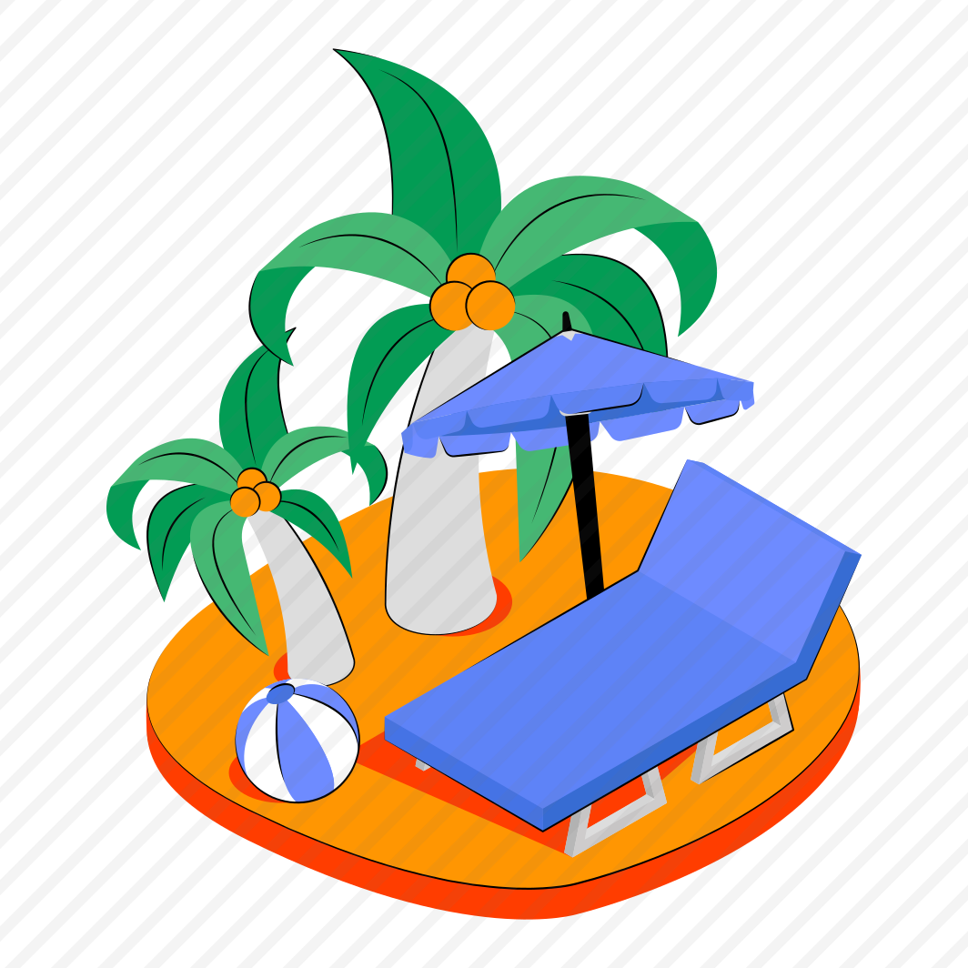 Sunbed, Beach Chair, Beach Bed, Taking Sunbath, Solarium  preview