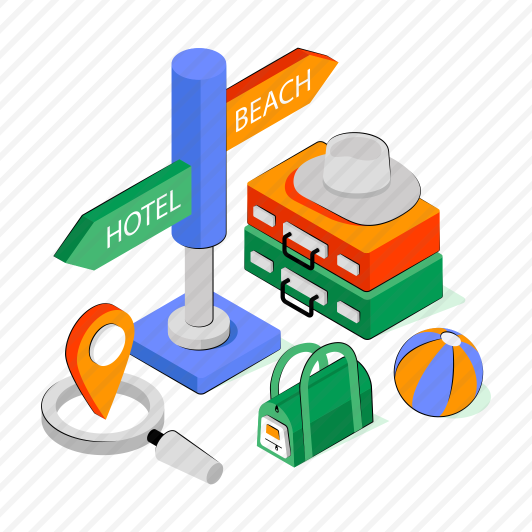 Tour Journey, Top Travel Tier, Travel Accessories, Travel Bag, Travel Guideboard  preview