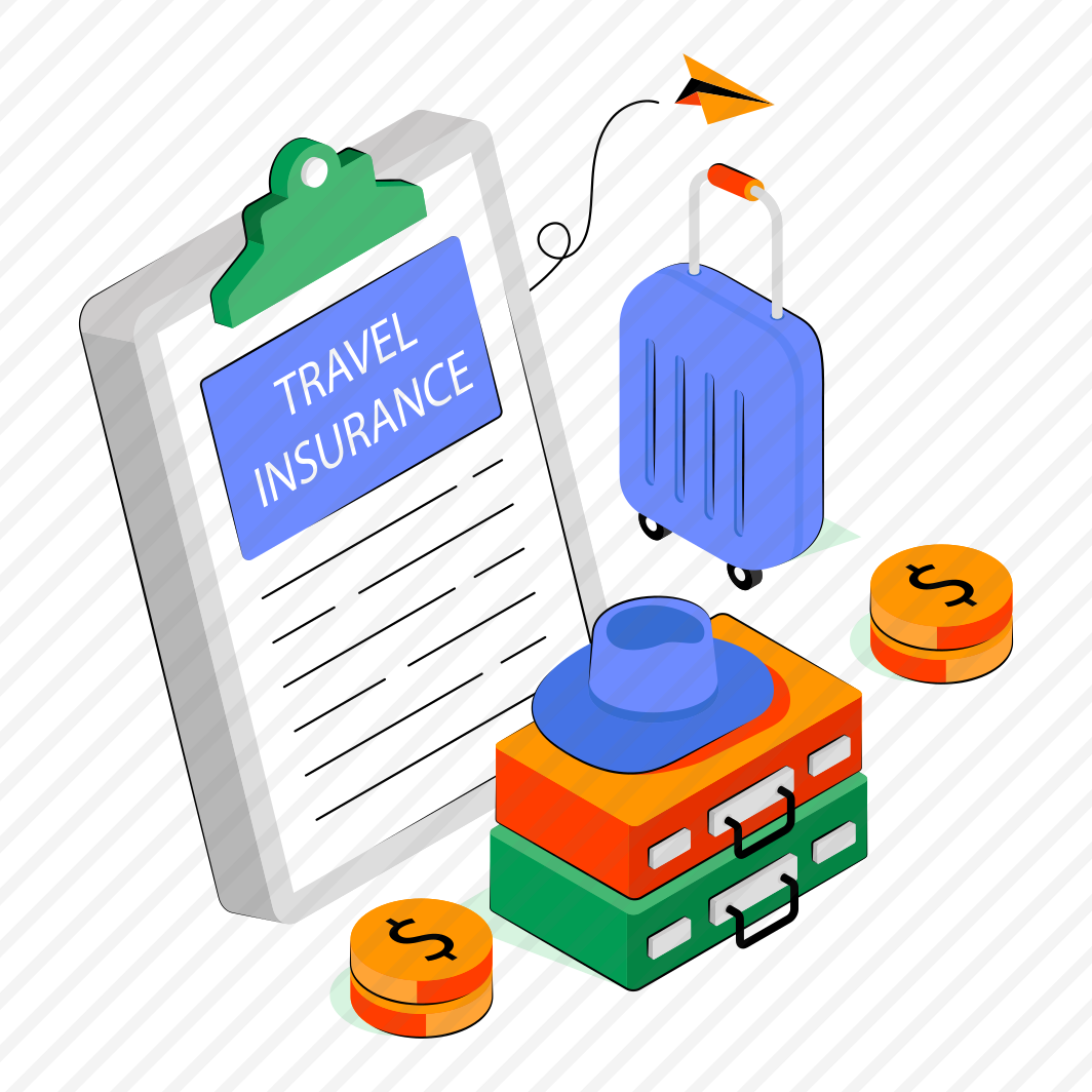 Travel Insurance Paper, Security Paper, Safety Paper, Security Document, Security Doc  preview