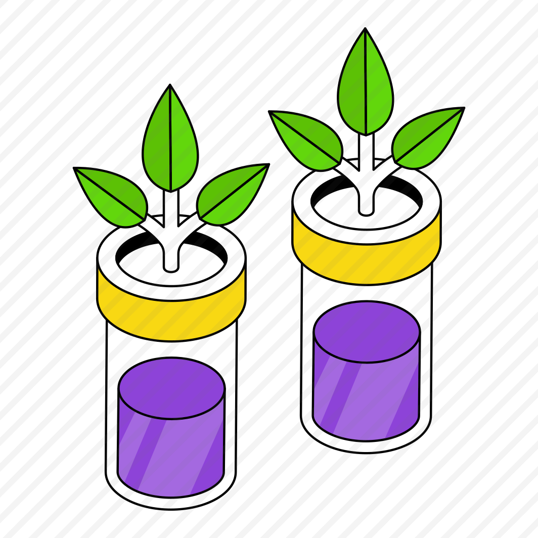 Botanical Tube, Experiment, Lab Apparatus, Lab Equipment, Test Tube  preview