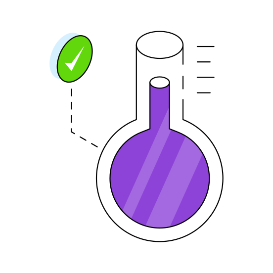 Chemical Flask, Lab Apparatus, Experiment, Lab Equipment, Chemical Reaction illustration