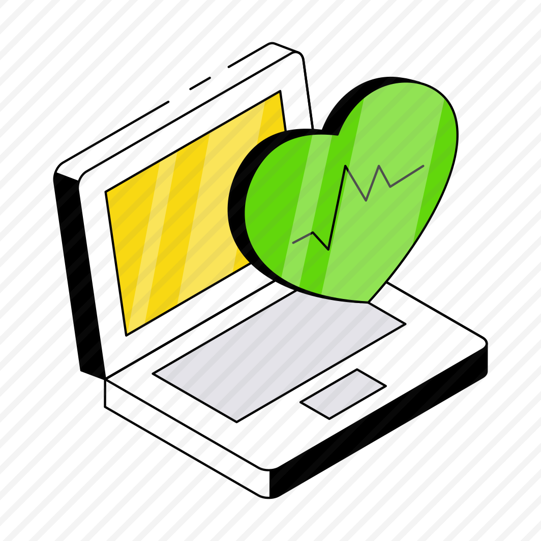 Ecg Monitor, Ekg, Electrocardiogram, Cardiogram Machine, Heartbeat  preview