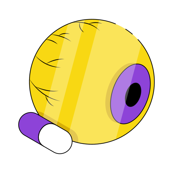 Eye Medicine, Optometry, Retina, Eyeball, Organ illustration